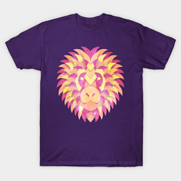 Leo Zodiac Horoscope Astrological sign 1 T-Shirt by Gemini DayDreamer